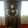 Wilde Cosplay as Captain Hammer