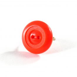 Red Button Ring by Wilde Designs