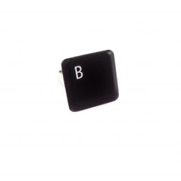 Keyboard Letter Keyboard Letter A Key Ring by Wilde Designs B Key Ring by Wilde Designs