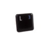 Keyboard Letter L Key Ring by Wilde Designs B Key Ring by Wilde Designs
