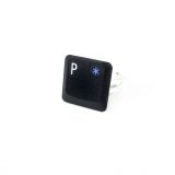 Letter P Adjustable Upcycled Keyboard Ring by Wilde Designs