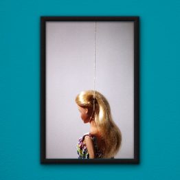 Barbie Murders Hanging Poster by Wilde Designs
