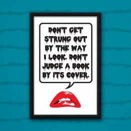 Don't Judge a Book Poster by Wilde Designs