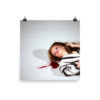 barbie murders gunshot poster by wilde designs