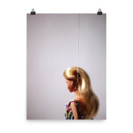barbie murders hanging poster by wilde designs