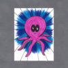 Kawaii Octopus Art Card