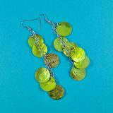 Mermaid Scale Earrings by Wilde Designs