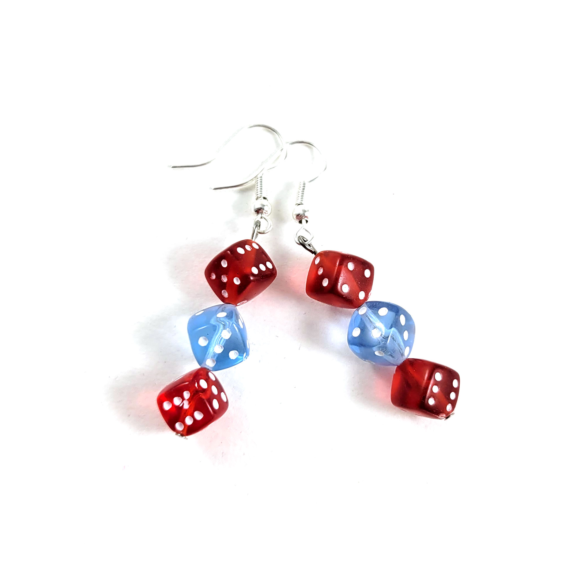 Gamer Gear Dice Earrings by Wilde Designs