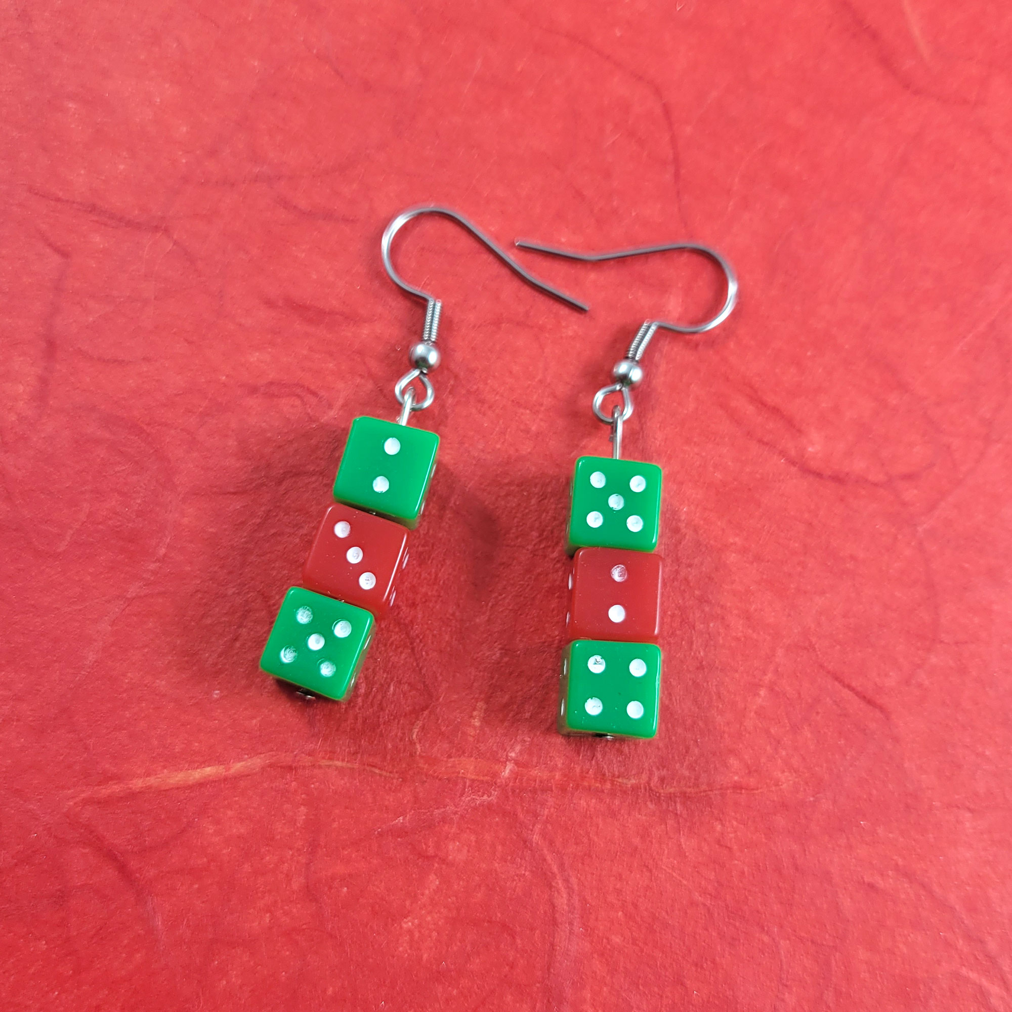Gamer Gear Earrings by Wilde Designs