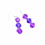 Gamer Gear Earrings in Purples by Wilde Designs