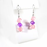 Gamer Gear Earrings in Shades of Pink by Wilde Designs