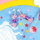 Gamer Gear Earrings in Shades of Pink by Wilde Designs