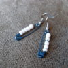 Geeky Character Inspired Safety Pin Earrings Team Steve 3