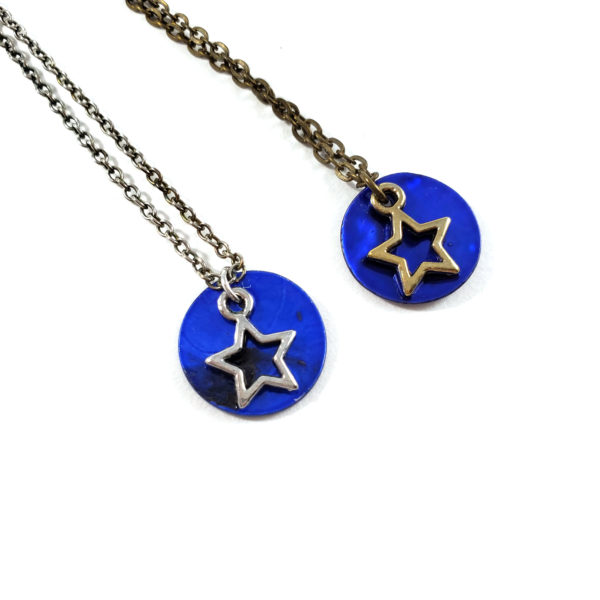 Delicate Star Necklaces by Wilde Designs