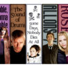 Tenth Doctor Bookmarks by Wilde Designs