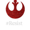 Rebellion #Resist Phone Wallpaper by Wilde Designs