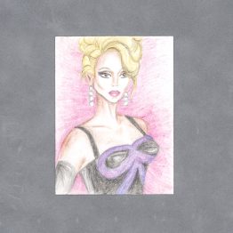 Mama Ru Art Card by Wilde Designs