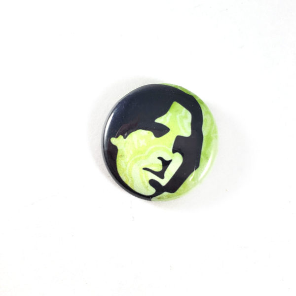 Oscar Wilde Pinback Button by Wilde Designs