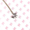 Dainty Silver Unicorn Necklace by Wilde Designs
