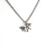 Dainty Silver Unicorn Necklace by Wilde Designs