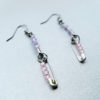Pastel Safety Pin Earrings