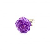Orchid Purple Rose Ring by Wilde Designs