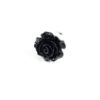 Black Kawaii Rose Ring