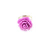 Orchid Kawaii Rose Ring by Wilde Designs