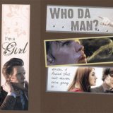 Eleventh Doctor Bookmarks by Wilde Designs