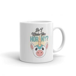 Horny Unicorn Mug by Wilde Designs