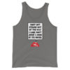 Don't Judge a Book tank top by Wilde Designs
