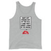 Don't Judge a Book tank top by Wilde Designs