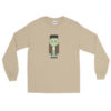 Kawaii Frankenstein's Monster Long Sleeve tshirt by Wilde Designs