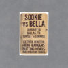 Bella Vs. Sookie sticker by Wilde Designs