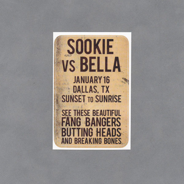 Bella Vs. Sookie sticker by Wilde Designs