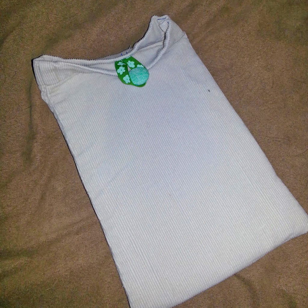 DIY Pants Leg Tablet Case by Wilde Designs