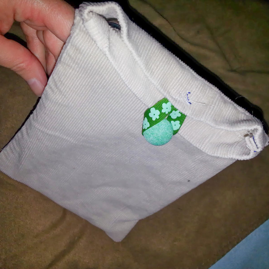 DIY Pants Leg Tablet Case by Wilde Designs