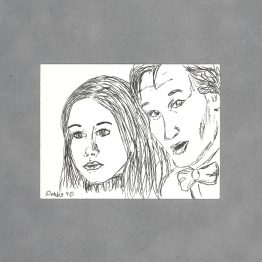 Amy & Eleven Art Card by Wilde Designs
