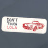 Don't Touch Lola Bookmark by Wilde Designs