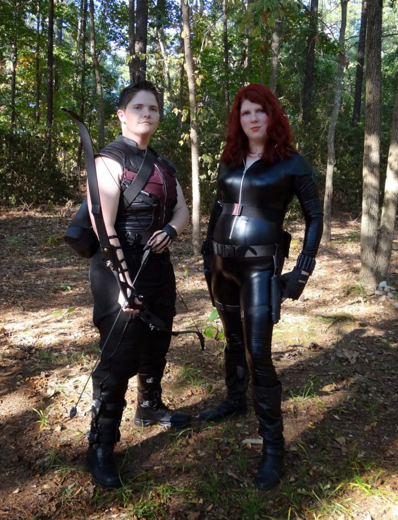 Black Widow Cosplay Tutorial by Wilde Designs