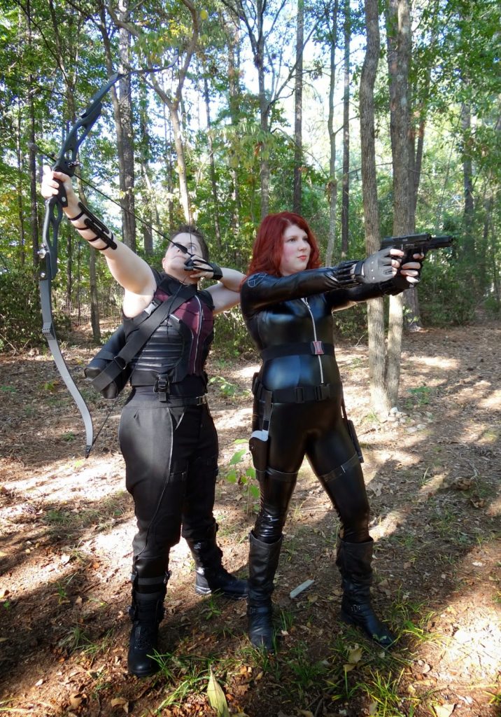 Black Widow Cosplay Tutorial by Wilde Designs