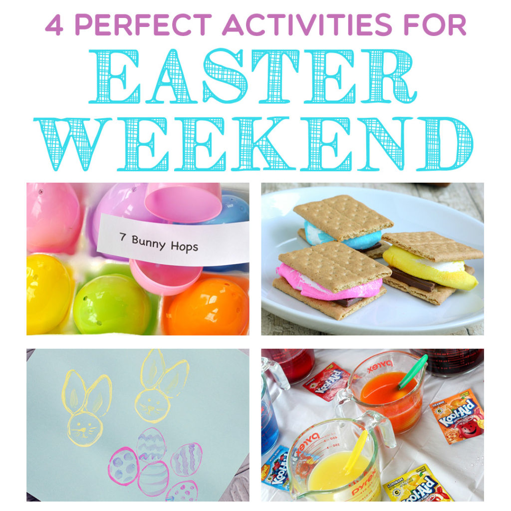 4 Perfect Activities for Easter Weekend by Wilde Designs