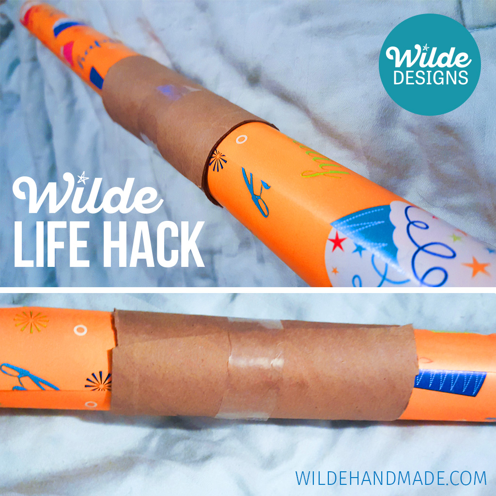Wilde Life Hack - World's Best Gift Wrap Holder