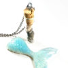 Mermaid Dreams Bottle Necklace by Wilde Designs
