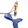 Mermaid Dreams Bottle Necklace by Wilde Designs