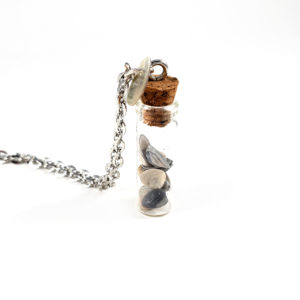 Mermaid Dreams Bottle Necklace by Wilde Designs