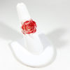 Paint Them Red Kawaii Rose Ring by Wilde Designs