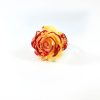 Paint Them Red Kawaii Rose Ring in Cream by Wilde Designs