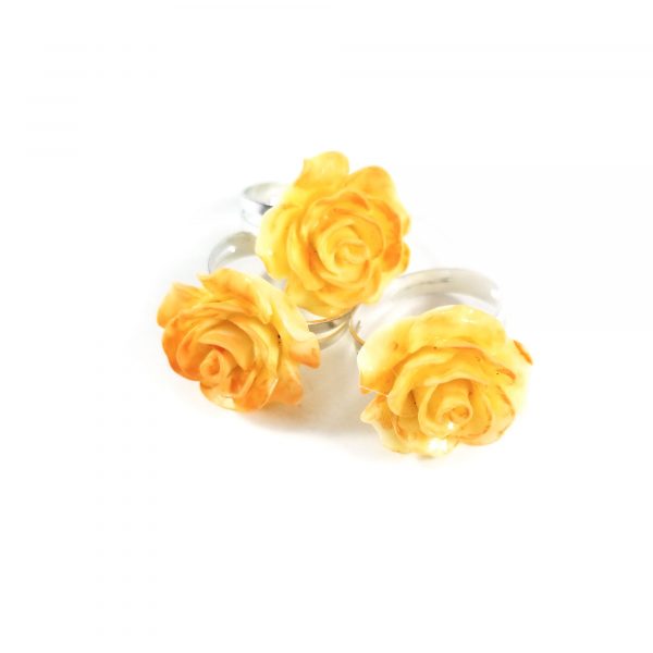 Paint the Sunrise Kawaii Rose Ring by Wilde Designs