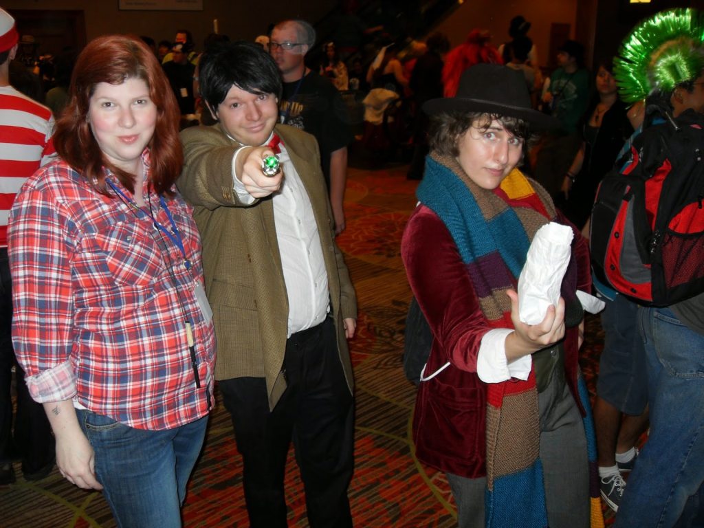 Amy Pond Impossible Astronaut Cosplay Tutorial by Wilde Designs